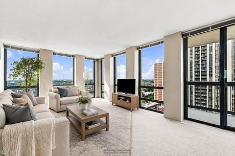 Tiny photo for 1660 N LaSalle Drive #1612, Chicago, IL 60614 (MLS # 12736380)