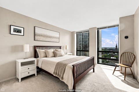 Tiny photo for 1660 N LaSalle Drive #1612, Chicago, IL 60614 (MLS # 12736380)