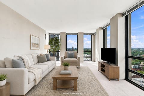 Tiny photo for 1660 N LaSalle Drive #1612, Chicago, IL 60614 (MLS # 12736380)