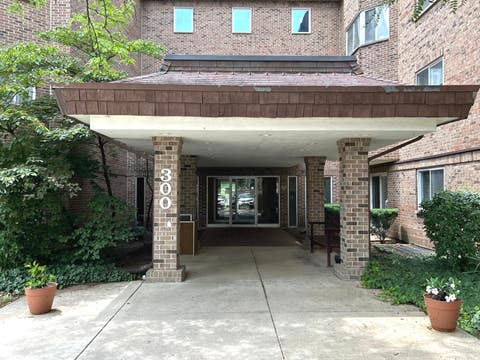 Tiny photo for 300 Roselle Road #419, Schaumburg, IL 60193 (MLS # 12698106)