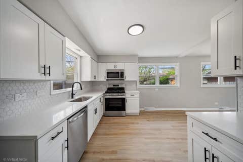 Tiny photo for 344 Ashland Avenue, Chicago Heights, IL 60411 (MLS # 12708679)