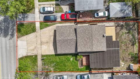 Tiny photo for 344 Ashland Avenue, Chicago Heights, IL 60411 (MLS # 12708679)