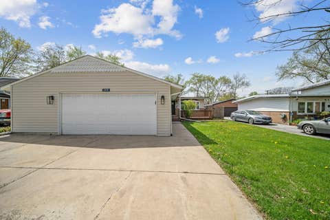 Tiny photo for 344 Ashland Avenue, Chicago Heights, IL 60411 (MLS # 12708679)
