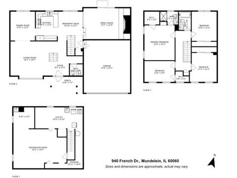 Tiny photo for 940 French Drive, Mundelein, IL 60060 (MLS # 12687776)