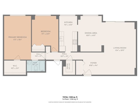 Tiny photo for 6833 N Kedzie Avenue #A1511, Chicago, IL 60645 (MLS # 12640740)