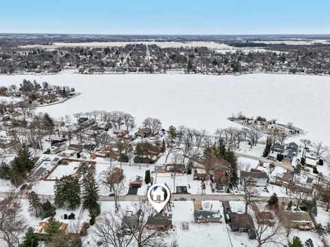 Tiny photo for 4609 W Shore Drive, Wonder Lake, IL 60097 (MLS # 12537775)