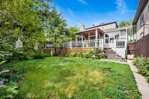 Tiny photo for 6043 N Keeler Avenue, Chicago, IL 60646 (MLS # 12675445)