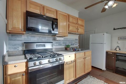 Tiny photo for 1031 S 12TH Street, Quincy, IL 62301 (MLS # QC4270005)