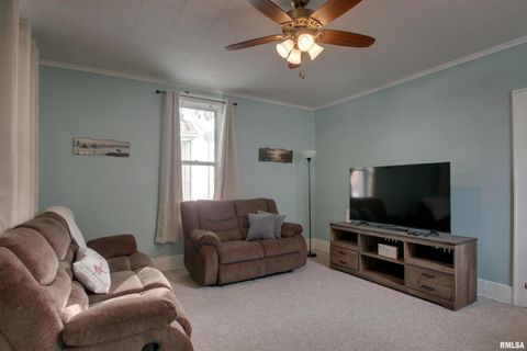 Tiny photo for 1031 S 12TH Street, Quincy, IL 62301 (MLS # QC4270005)