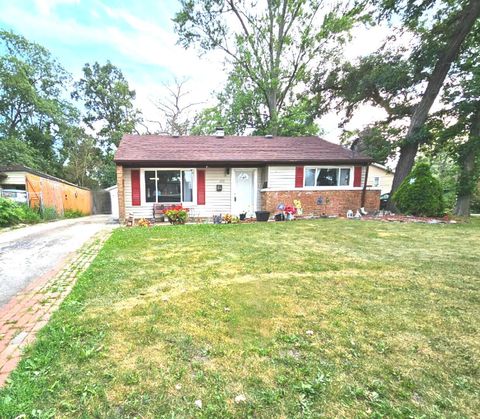 Tiny photo for 355 Oswego Street, Park Forest, IL 60466 (MLS # 12454411)