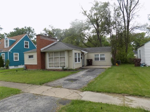 Photo of 16744 Trapet Avenue, Hazel Crest, IL 60429 (MLS # 12648881)