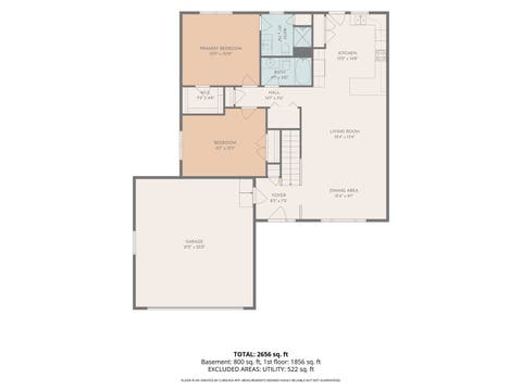 Tiny photo for 1402 Caro Court #1402, Mahomet, IL 61853 (MLS # 12653310)
