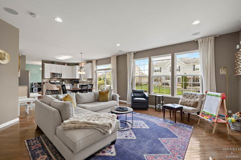 Tiny photo for 11861 Davis Lane, Huntley, IL 60142 (MLS # 12622356)