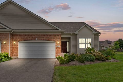 Tiny photo for 114 Easton Drive, Gilberts, IL 60136 (MLS # 12457992)