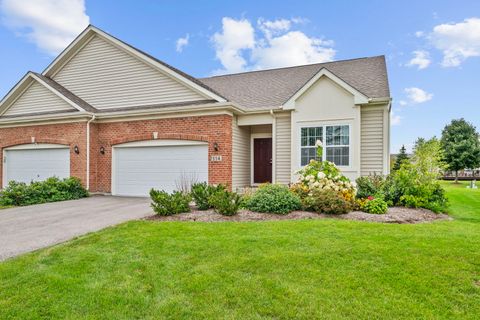 Tiny photo for 114 Easton Drive, Gilberts, IL 60136 (MLS # 12457992)