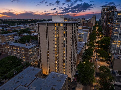 Tiny photo for 5740 N Sheridan Road #17C, Chicago, IL 60660 (MLS # 12676701)