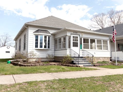Tiny photo for 420 E Benton Street, Morris, IL 60450 (MLS # 12600523)