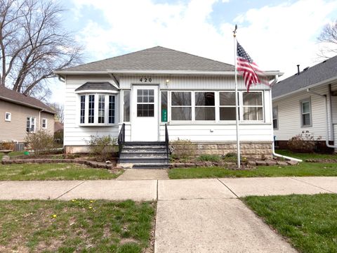 Photo of 420 E Benton Street, Morris, IL 60450 (MLS # 12600523)