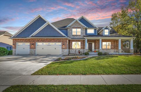 A home in Mahomet