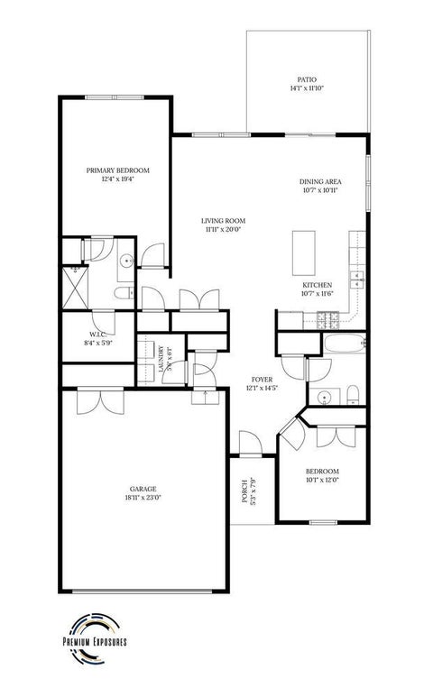 Tiny photo for 108 Sunset Court, Fisher, IL 61843 (MLS # 12776296)