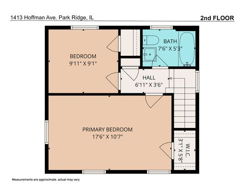 Tiny photo for 1413 Hoffman Avenue, Park Ridge, IL 60068 (MLS # 12517076)