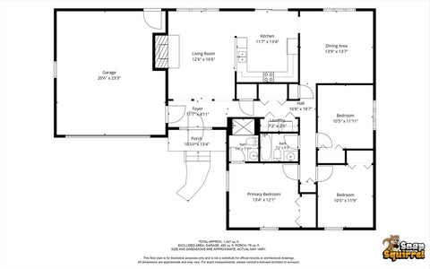 Tiny photo for 104 Surrey Court, Monticello, IL 61856 (MLS # 12785011)