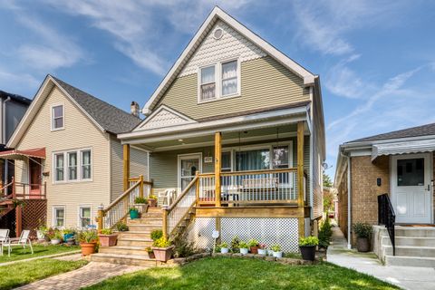 A home in Chicago