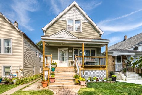 A home in Chicago