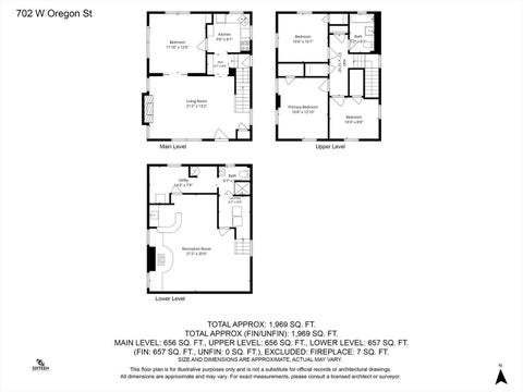Tiny photo for 702 W Oregon Street, Urbana, IL 61801 (MLS # 12714741)