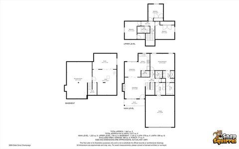 Tiny photo for 3909 Slate Drive, Champaign, IL 61822 (MLS # 12596302)