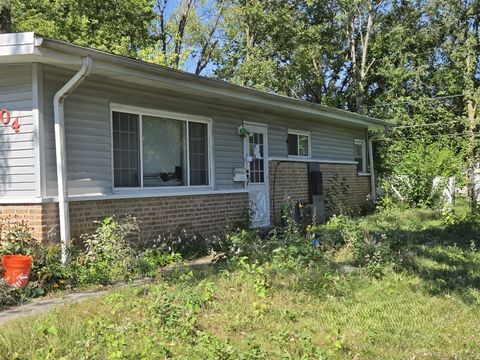 Tiny photo for 304 Somonauk Street, Park Forest, IL 60466 (MLS # 12487415)