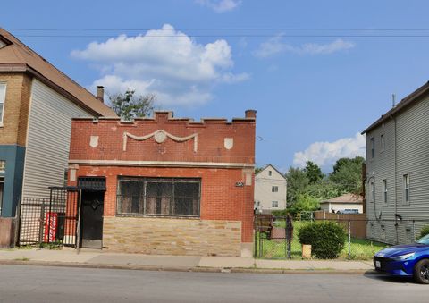 A home in Chicago