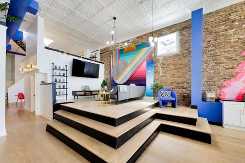 Tiny photo for 815 N Milwaukee Avenue, Chicago, IL 60642 (MLS # 12704009)
