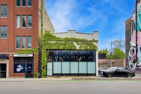 Photo of 815 N Milwaukee Avenue, Chicago, IL 60642 (MLS # 12704009)