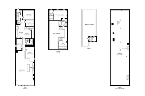 Tiny photo for 815 N Milwaukee Avenue, Chicago, IL 60642 (MLS # 12704009)