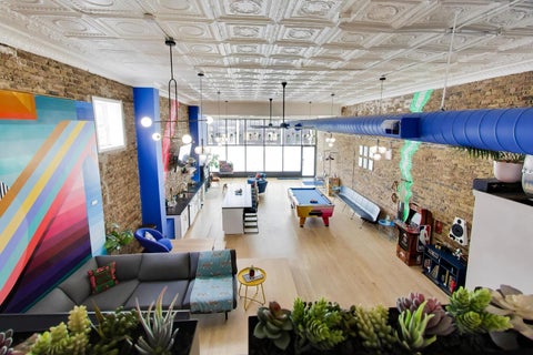 Tiny photo for 815 N Milwaukee Avenue, Chicago, IL 60642 (MLS # 12704009)