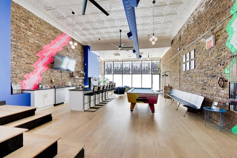Tiny photo for 815 N Milwaukee Avenue, Chicago, IL 60642 (MLS # 12704009)