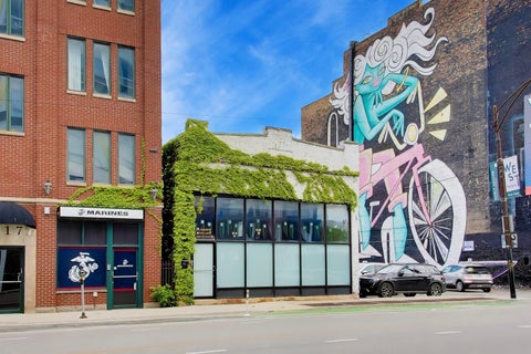 Tiny photo for 815 N Milwaukee Avenue, Chicago, IL 60642 (MLS # 12704009)