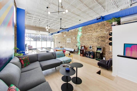 Tiny photo for 815 N Milwaukee Avenue, Chicago, IL 60642 (MLS # 12704009)