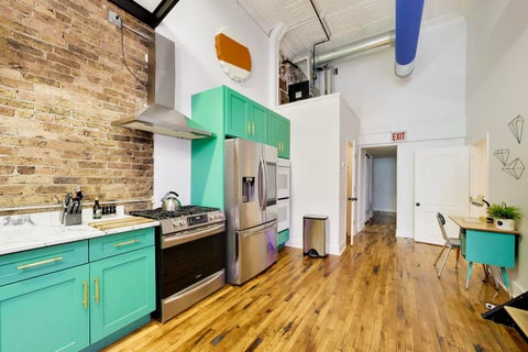 Tiny photo for 815 N Milwaukee Avenue, Chicago, IL 60642 (MLS # 12704009)