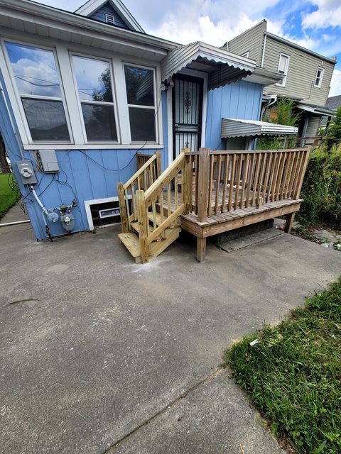 A home in Calumet City