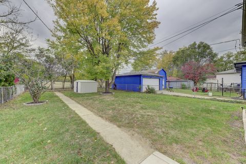 A home in Calumet City