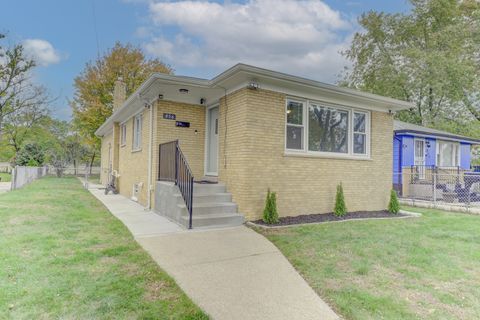 A home in Calumet City