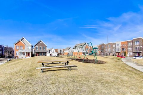 Tiny photo for 5355 W Galewood Avenue #A, Chicago, IL 60639 (MLS # 12586158)