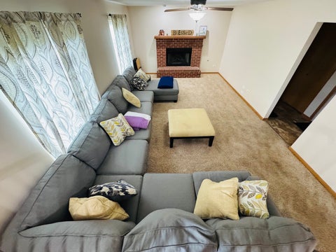 Tiny photo for 5708 Brosam Drive, Plainfield, IL 60586 (MLS # 12764236)