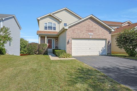 1851 S Hamlin Lane Round Lake IL 60073