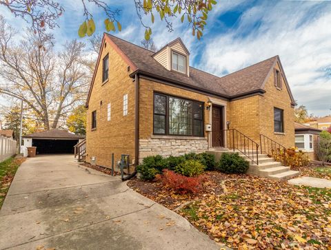 A home in North Riverside