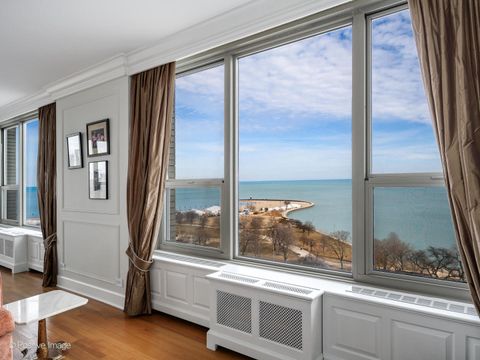 Tiny photo for 1550 N Lake Shore Drive #12A, Chicago, IL 60610 (MLS # 12584618)