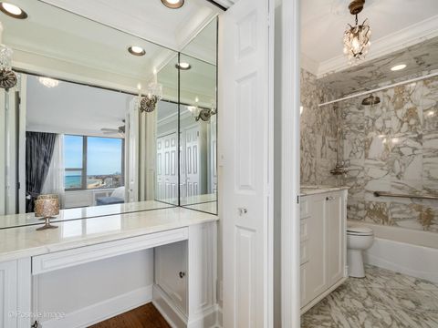 Tiny photo for 1550 N Lake Shore Drive #12A, Chicago, IL 60610 (MLS # 12584618)