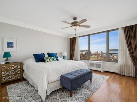 Tiny photo for 1550 N Lake Shore Drive #12A, Chicago, IL 60610 (MLS # 12584618)